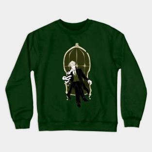 Blond Wizard Throne Crewneck Sweatshirt